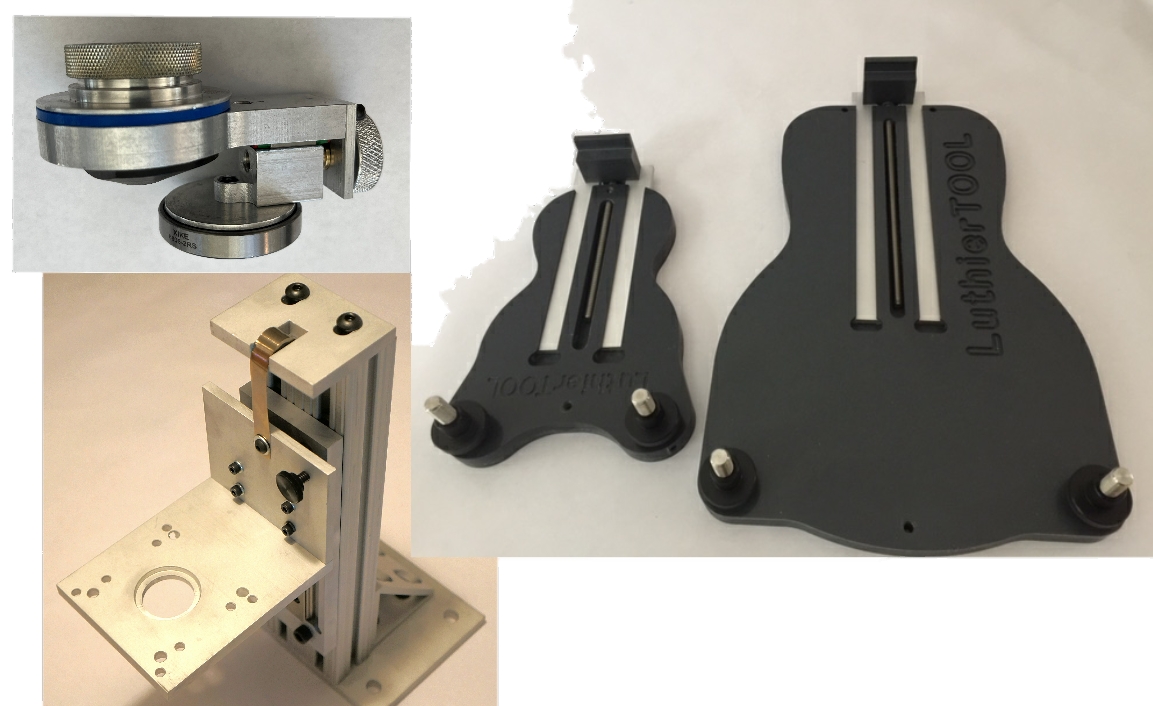 binding system where the head align's perpendicular to the guitar side curvature